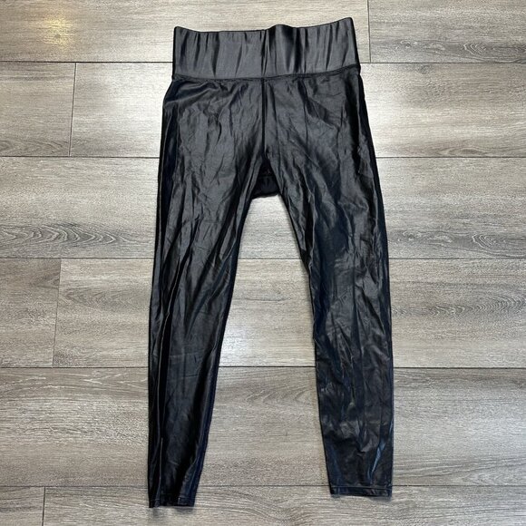 Knix High Rise Contour Legging Womens Size Large Black Stretch Yoga Gym Training - Picture 1 of 5